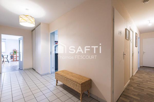 Appartement type5 avec garage et terrasse