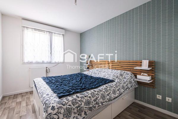 Appartement type5 avec garage et terrasse