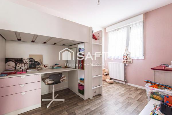 Appartement type5 avec garage et terrasse