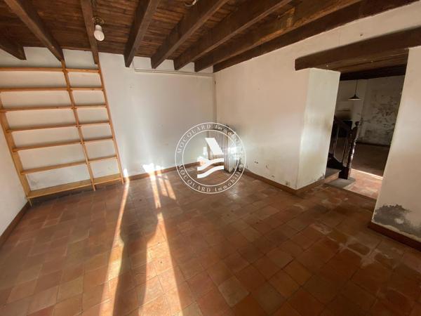 LE BONO-MOCQUARD immobilier vous propose cet appartement en duplex, bénéficiant d'une vue exceptionnelle sur !