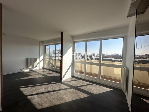 Appartement 4 pièces - 80 m² Exclusivité efficity