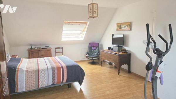 Une maison d'habitation