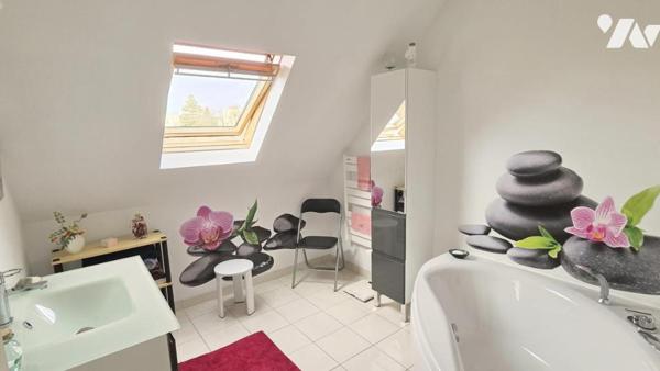 Une maison d'habitation