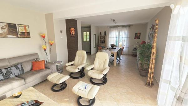 Une maison d'habitation