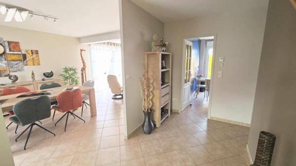 Une maison d'habitation