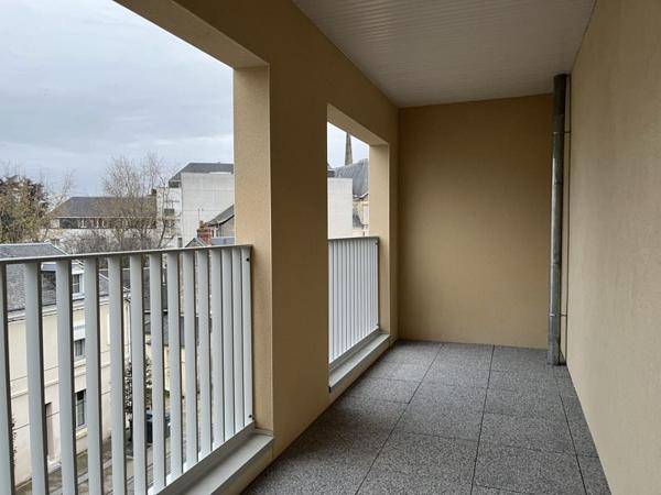 Appartement à louer |  Tours |  2 pièces | 36 m²