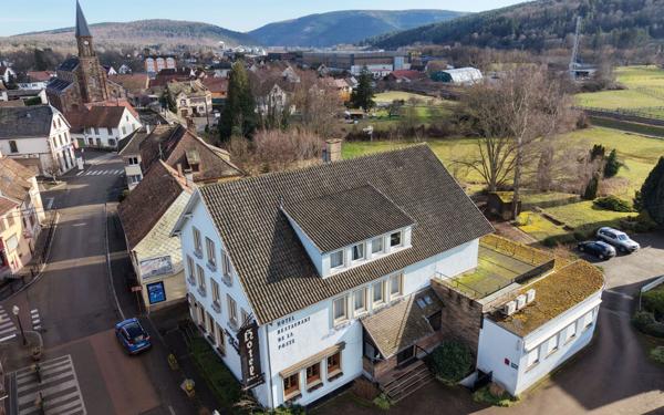 Maison à vendre    17 pièces •  Urmatt