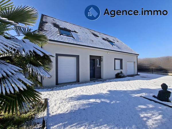 À vendre - Maison contemporaine, 6 pièces située à Mulsanne (72230)