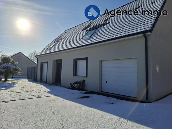 À vendre - Maison contemporaine, 6 pièces située à Mulsanne (72230)