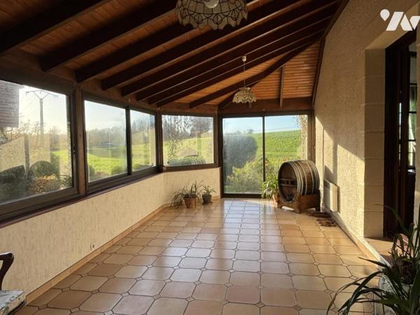 Pavillon de type F5 - SAINT-ROMAIN-DE-COLBOSC