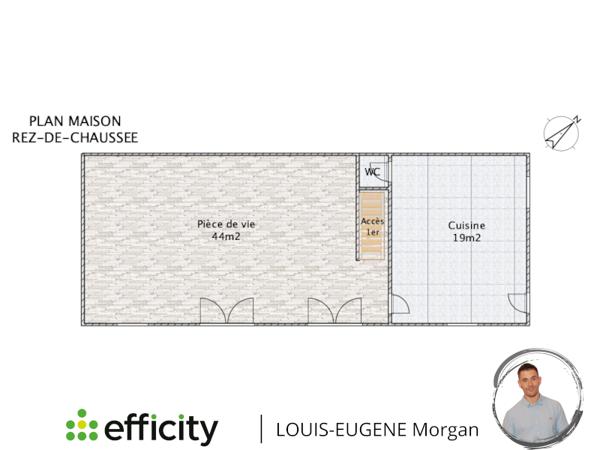 Maison 5 pièces - 130 m²