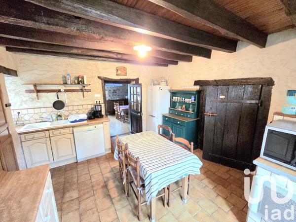 Maison à vendre 10 pièces 216 m² Brigueil-le-Chantre