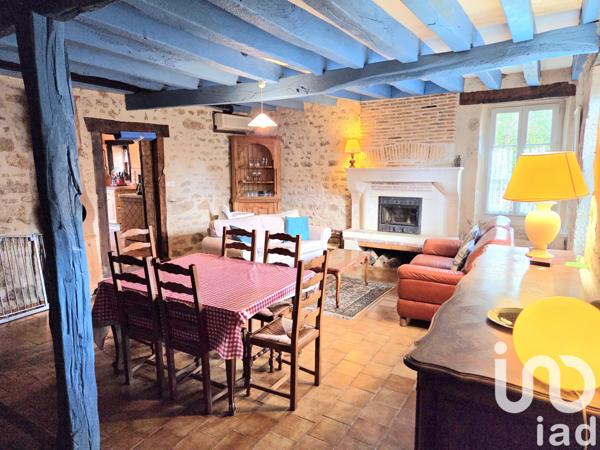 Maison à vendre 10 pièces 216 m² Brigueil-le-Chantre