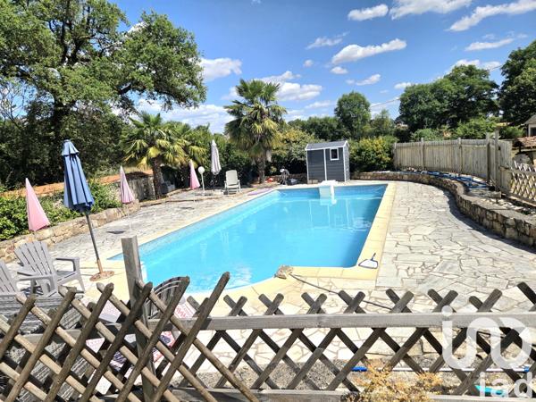 Maison à vendre 10 pièces 216 m² Brigueil-le-Chantre