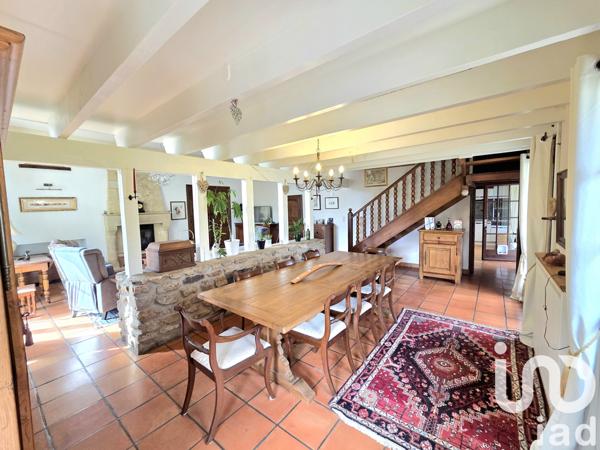 Maison à vendre 10 pièces 216 m² Brigueil-le-Chantre