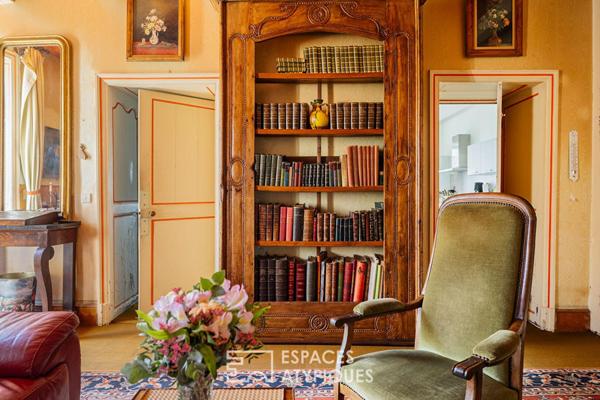 La « Maison des Aïeules » Emblématique et historique propriété et son parc arboré.