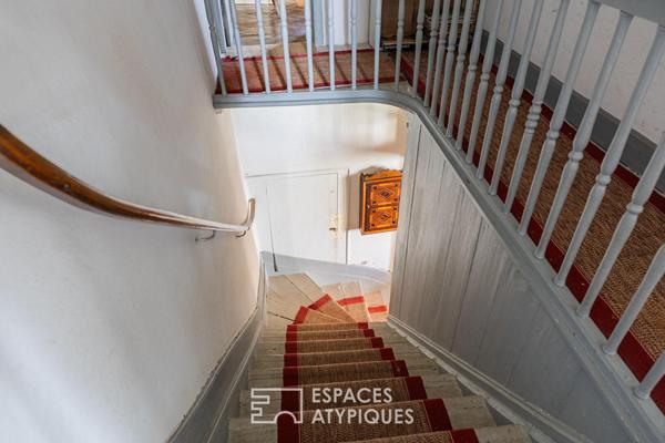 La « Maison des Aïeules » Emblématique et historique propriété et son parc arboré.