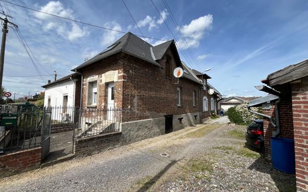 Maison à vendre