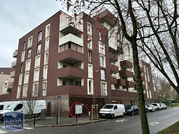 Appartement à vendre 2 pièces 45.2m² Évry-Courcouronnes (91000)