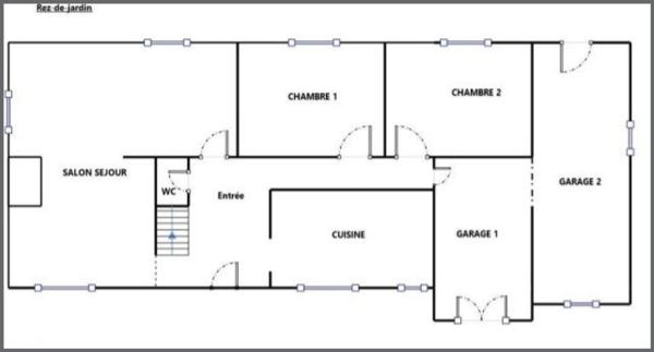 Maison à CESSON-SEVIGNE, 35510 - 6 pièces 128m²