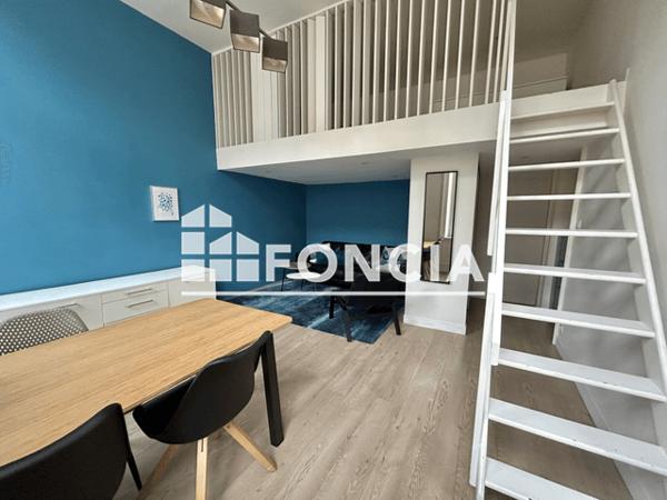 Location Studio meublé 32.16 m² - Lille 59000