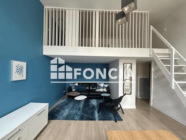 Location Studio meublé 32.16 m² - Lille 59000