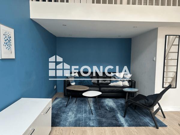 Location Studio meublé 32.16 m² - Lille 59000