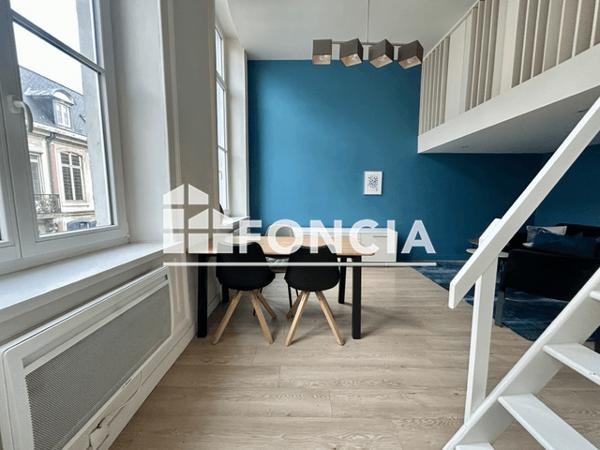 Location Studio meublé 32.16 m² - Lille 59000
