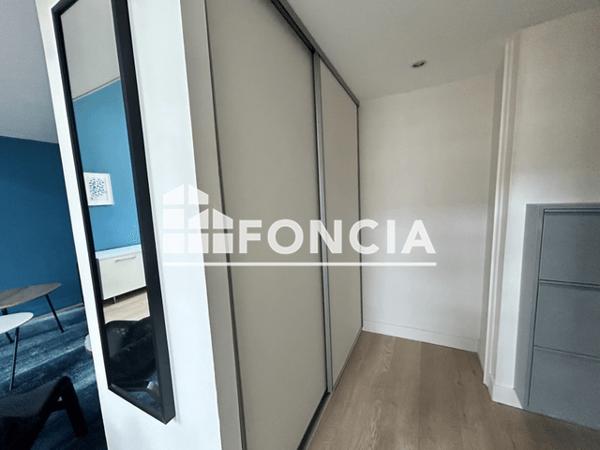 Location Studio meublé 32.16 m² - Lille 59000