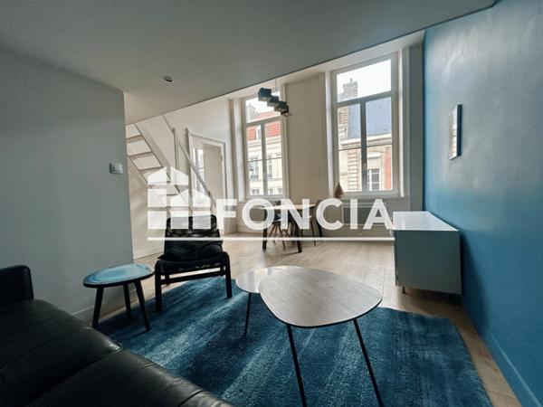 Location Studio meublé 32.16 m² - Lille 59000
