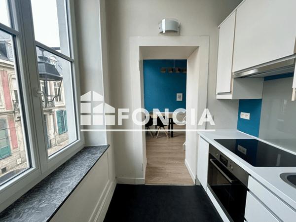 Location Studio meublé 32.16 m² - Lille 59000