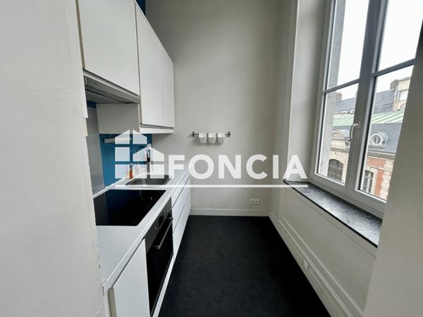 Location Studio meublé 32.16 m² - Lille 59000
