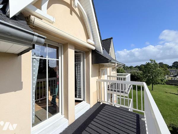 T3 DERNIER ETAGE AVEC GARAGE A DINARD !