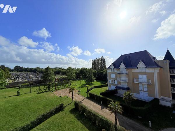 T3 DERNIER ETAGE AVEC GARAGE A DINARD !