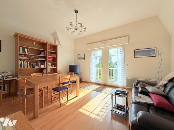 T3 DERNIER ETAGE AVEC GARAGE A DINARD !
