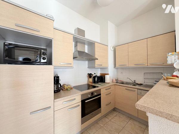 T3 DERNIER ETAGE AVEC GARAGE A DINARD !