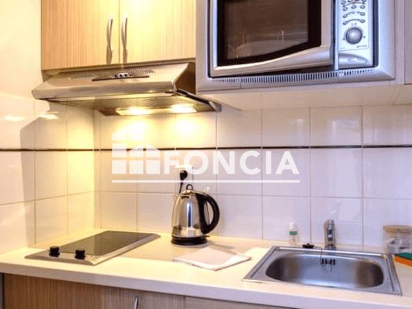 Location Studio meublé 19.39 m² - 13-15 avenue marcelin berthelot Grenoble 38100