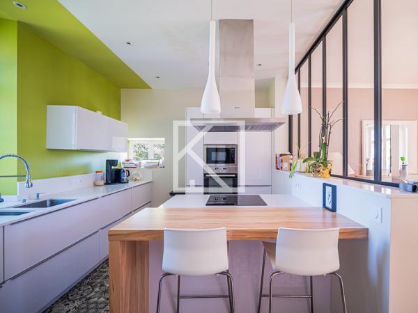 BELLE MAISON DE MAITRE DANS UN ECRIN DE VERDURE