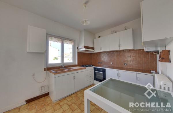 La Rochelle La Pallice : Maison de plain-pied avec terrasse et garage