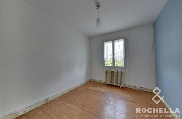 La Rochelle La Pallice : Maison de plain-pied avec terrasse et garage