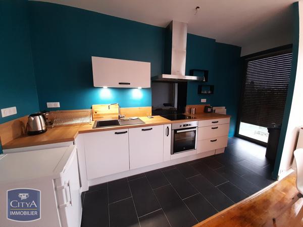 Appartement à louer 2 pièces 43.76m²