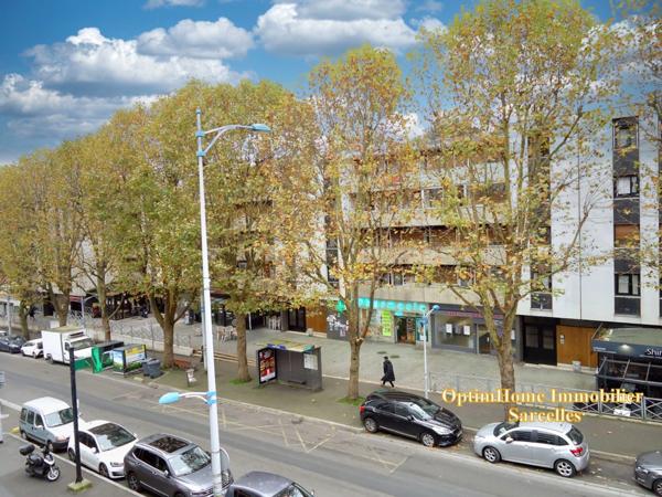 Sarcelles - Paul Valéry - Appartement 4 pièces / 3 chambres - Balcon - 76 m2 - 169 000 € FAI
