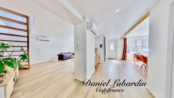 Maison rénovée à neuf - 3 chambres - Accès à pieds tous commerces