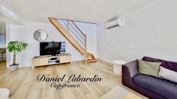 Maison rénovée à neuf - 3 chambres - Accès à pieds tous commerces