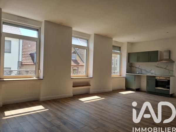 Appartement à vendre 2 pièces 45 m² Sarreguemines