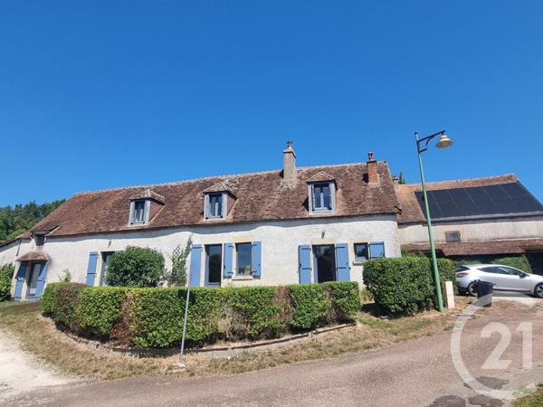 Maison à vendre  8 pièces - 187 m2 ST MARTIN SUR NOHAIN - 58