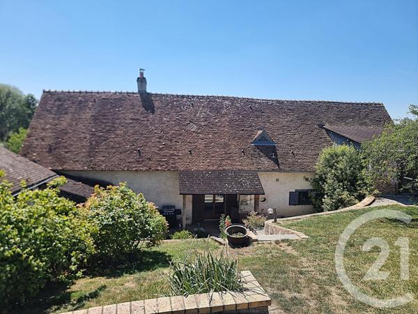 Maison à vendre  8 pièces - 187 m2 ST MARTIN SUR NOHAIN - 58