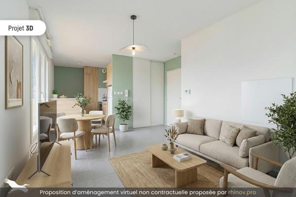 Appartement à vendre |  Eysines |  2 pièces | 42 m²