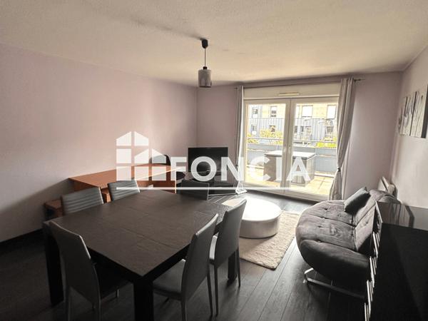 Location Appartement meublé 3 pièces 65.22 m² - 4 ET 6 RUE DE VIC Nancy 54000