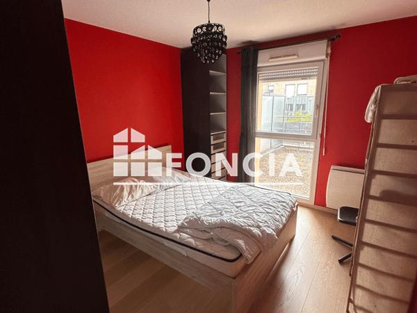 Location Appartement meublé 3 pièces 65.22 m² - 4 ET 6 RUE DE VIC Nancy 54000